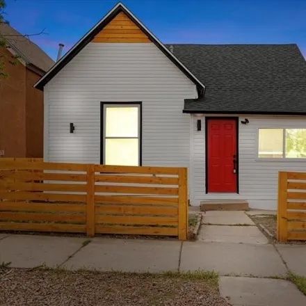 Buy this 2 bed house on 582 West 12th Street in Pueblo, CO 81003