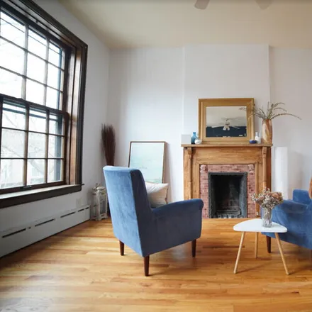 Rent this 2 bed apartment on 711 W Wrightwood Ave