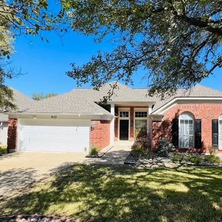 Rent this 4 bed house on 923 Riverstone Drive in San Antonio, TX 78258