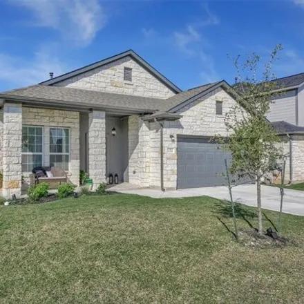 Rent this 3 bed house on Teramo Terrace in Williamson County, TX