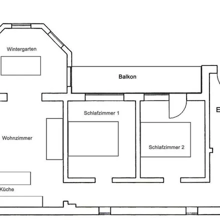 Image 9 - DRK Kreisverband Weserbergland, Rettungswache Bad Pyrmont, Maulbeerallee 4, 31812 Bad Pyrmont, Germany - Apartment for rent