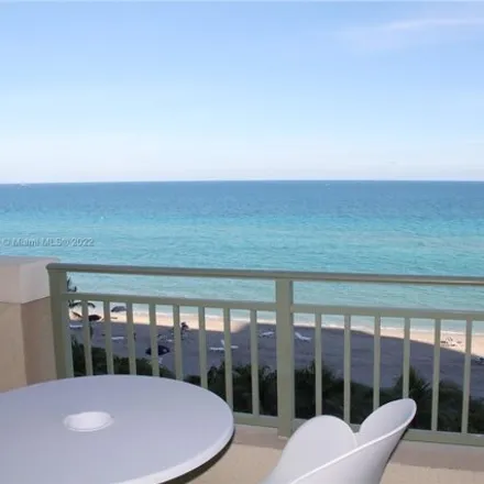 Rent this 3 bed apartment on 2080 South Ocean Drive in Hallandale Beach, FL 33009