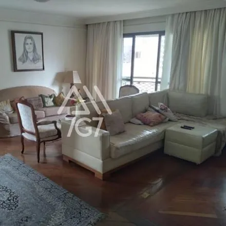 Buy this 3 bed apartment on Rua Pintassilgo 2 in Indianópolis, São Paulo - SP