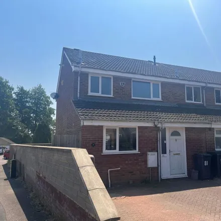 Rent this 3 bed house on Oleander Crescent in Northampton, NN3 8QP