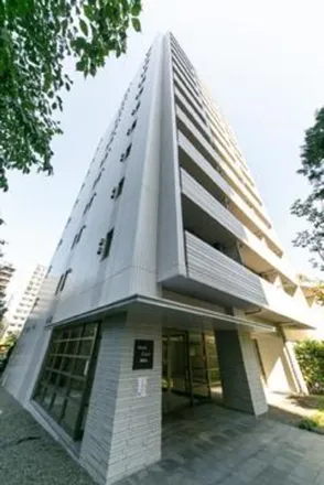 Rent this 1 bed apartment on ヴェルデコート西新宿 in Zeimusho-dori, Nishi-Shinjuku 8-chome
