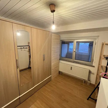 Rent this 1 bed apartment on Rue du Gazomètre 9 in 6230 Pont-à-Celles, Belgium
