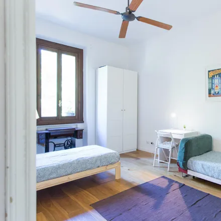 Rent this 2 bed room on Via Laurana in 6, 20159 Milan MI