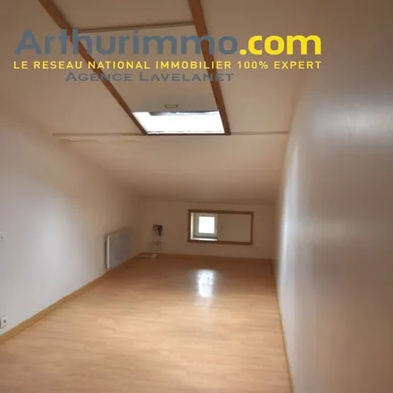 Rent this 3 bed apartment on 1 la Janounine in 09600 Laroque-d'Olmes, France