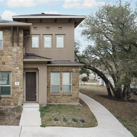 Rent this 4 bed townhouse on Lakeline Boulevard in Austin, TX 78717