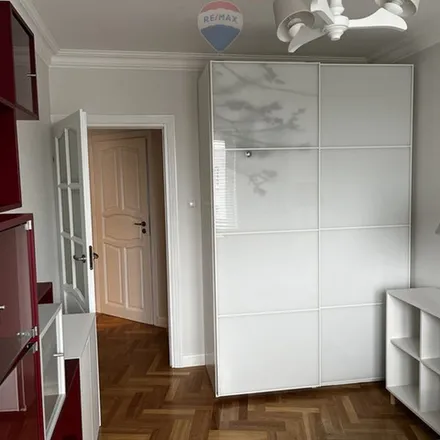 Rent this 3 bed apartment on Aleja Komisji Edukacji Narodowej 105 in 02-722 Warsaw, Poland