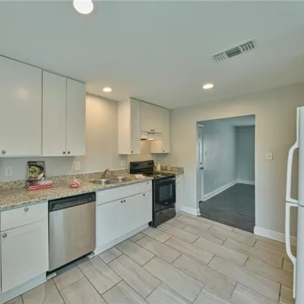 Rent this 2 bed apartment on 3459 Dennis Street in Houston, TX 77004