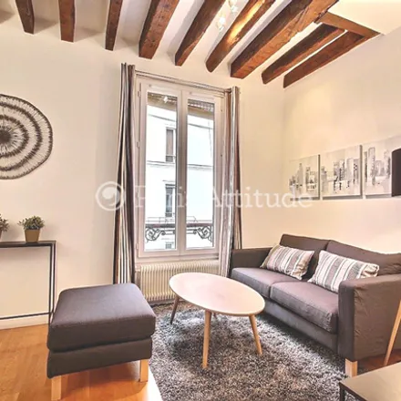 Rent this 1 bed apartment on French Institute of International Relations in 27 Rue de la Procession, 75740 Paris