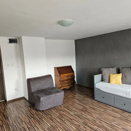 Rent this 1 bed apartment on Wałbrzyska 12 in 58-160 Świebodzice, Poland