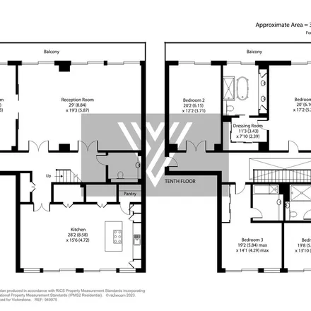 Image 9 - Landmark Place, 1 Water Lane, Cornhill, London, EC3R 6AN, United Kingdom - Apartment for rent
