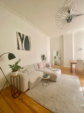 Rent this 2 bed apartment on Silvio-Meier-Straße 4 in 10247 Berlin, Germany
