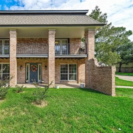 Rent this 4 bed house on 446 Bauxhall Court in Harris County, TX 77450