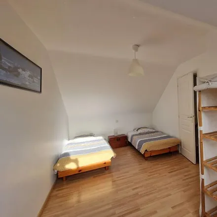 Rent this 2 bed duplex on Pléneuf-Val-André in Rue de l'Hôtel de Ville, 22370 Pléneuf