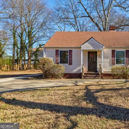 Buy this 3 bed house on 2516 Hillside Avenue in Candler-McAfee, GA 30032