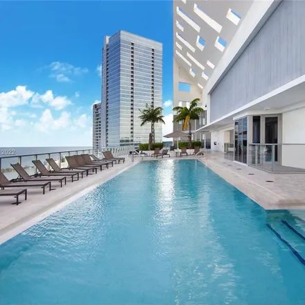 Rent this 2 bed condo on Brickell House in 1300 Brickell Bay Drive, Miami