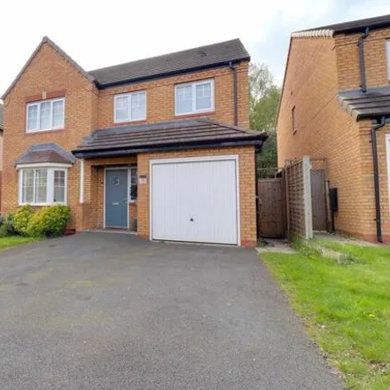 Buy this 4 bed house on Teal Walk in Doxey, ST16 1FR
