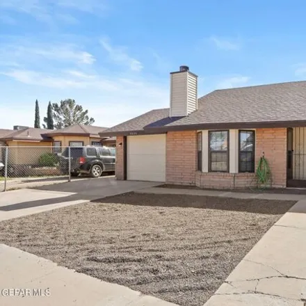 Buy this 4 bed house on 9828 Gifford Drive in El Paso, TX 79927