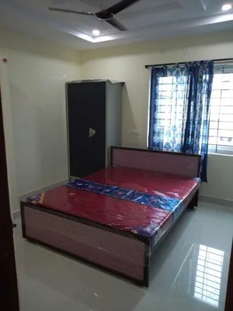 Rent this 1 bed apartment on unnamed road in Ward 105 Gachibowli, Hyderabad - 500032