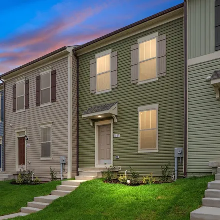 Rent this 4 bed townhouse on Bird Run in Frederick, MD 21702