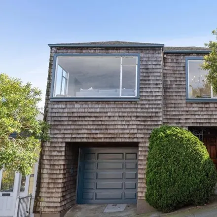 Buy this 2 bed house on 45 Romain Street in San Francisco, CA 94114