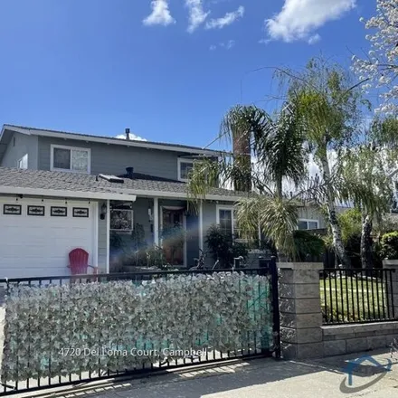 Rent this 5 bed house on 4720 Del Loma Court in San Jose, CA 95008