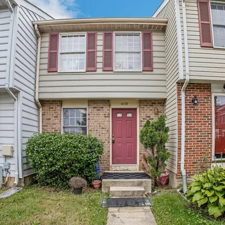 Image 1 - 4339 Isleswood Terrace, Burtonsville, Montgomery County, MD 20866, USA - Townhouse for sale