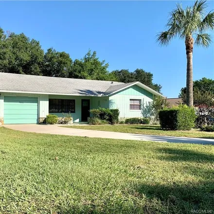 Buy this 2 bed house on 3735 North Honeylocust Drive in Citrus County, FL 34465