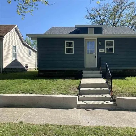 Buy this 2 bed house on 2287 Seabury Avenue in Terre Haute, IN 47803