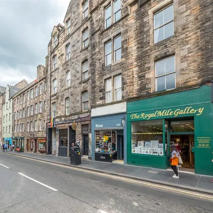 Rent this 3 bed apartment on White Horse in 266 Canongate, City of Edinburgh