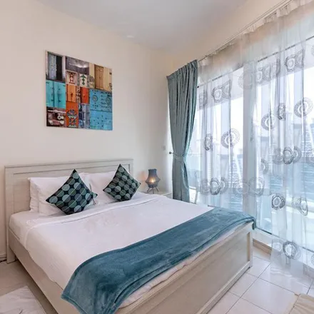 Rent this 4 bed apartment on Yacht Bay Tower in 13 Al Hubob Street, Dubai Marina