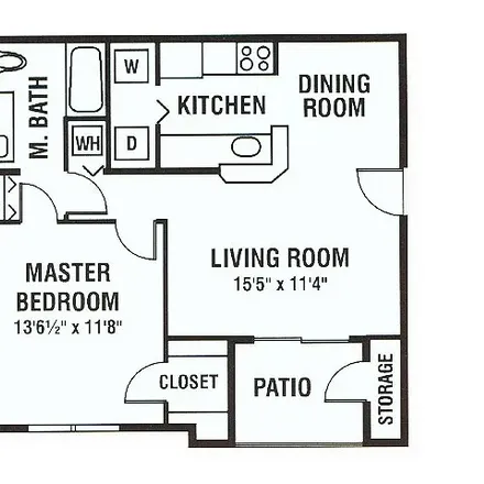 Image 2 - 1218 Bermuda Lakes Lane - Condo for rent