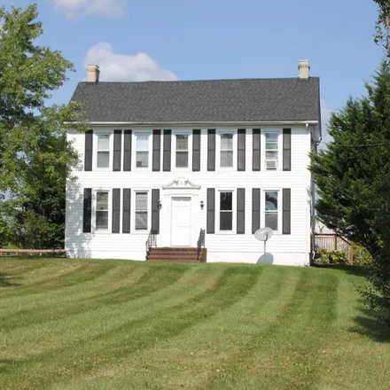 Rent this 4 bed house on 11122 Keysville Road in Snowden, Frederick County