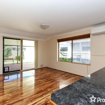 Rent this 3 bed apartment on unnamed road in Seville Grove WA 6112, Australia