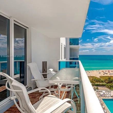 Rent this 1 bed condo on 1 Hotel South Beach in 24th Street, Miami Beach