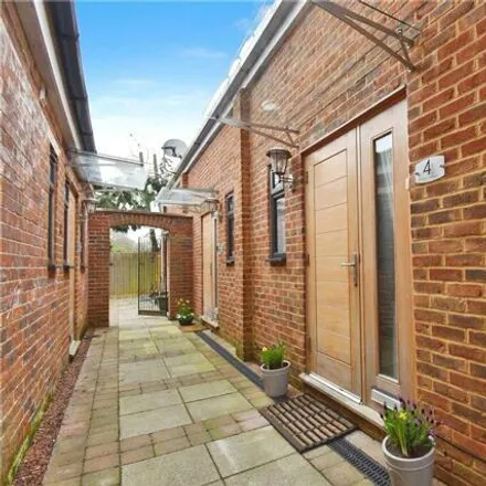 Buy this 2 bed townhouse on 9 Mountbatten Avenue in Romsey, SO51 8DW