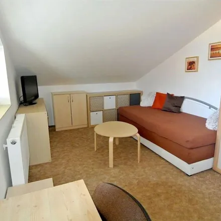Rent this 1 bed apartment on Musilova 300 in 149 00 Prague, Czechia