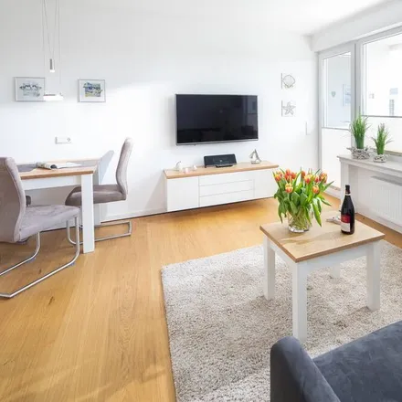 Rent this studio apartment on Norderney in Strandpromenade, 26548 Norderney