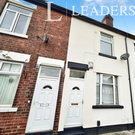 Rent this 2 bed townhouse on Manor Street in Fenton, ST4 2JE