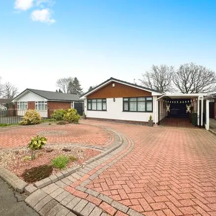 Buy this 4 bed house on Enderley Drive in Bloxwich, WS3 3PE