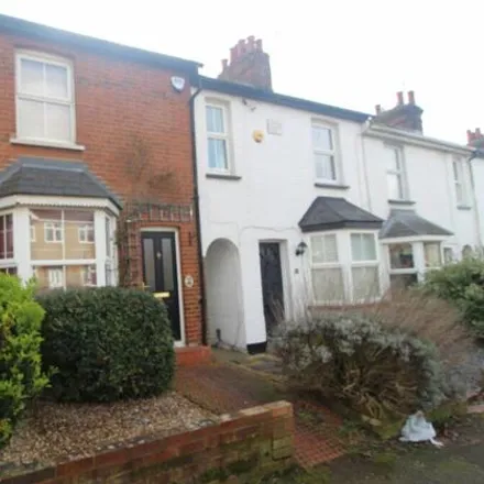 Rent this 2 bed townhouse on Newtons Way in St. John's Road, Hitchin
