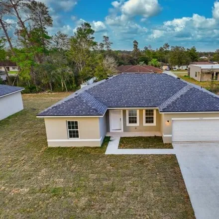 Rent this 4 bed house on Southwest 160th Place in Marion County, FL 34473