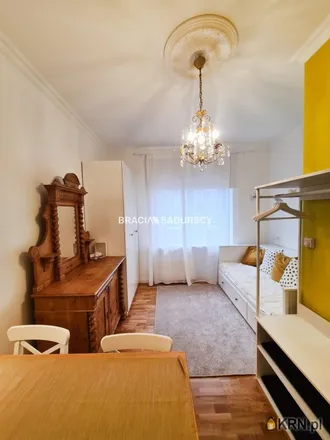 Rent this 1 bed apartment on Juliusza Lea 98 in 30-058 Krakow, Poland