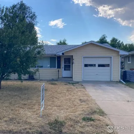 Buy this 3 bed house on 413 Riddle Dr in Fort Collins, Colorado