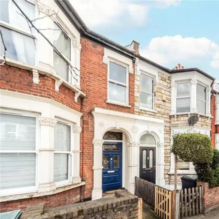 Buy this 4 bed townhouse on 143 Wightman Road in London, N4 1DL