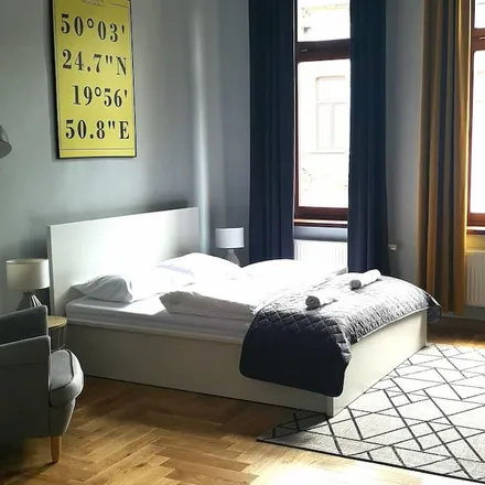 Rent this 5 bed apartment on Krakow in Lesser Poland Voivodeship, Poland