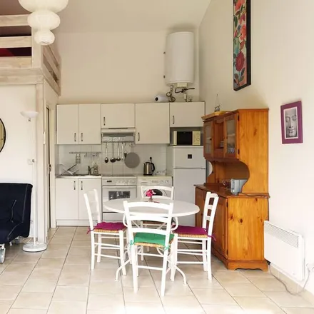 Rent this 1 bed apartment on 30700 Arrondissement de Nîmes